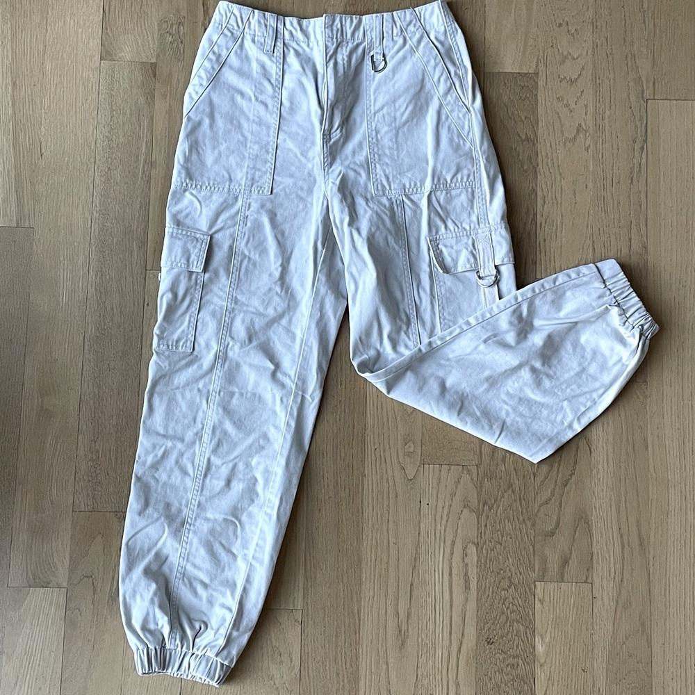 Forever 21, cargo jogger pants. Size M